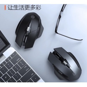PM6无线蓝牙三模鼠标F1S充电静音商务办公游戏电脑用